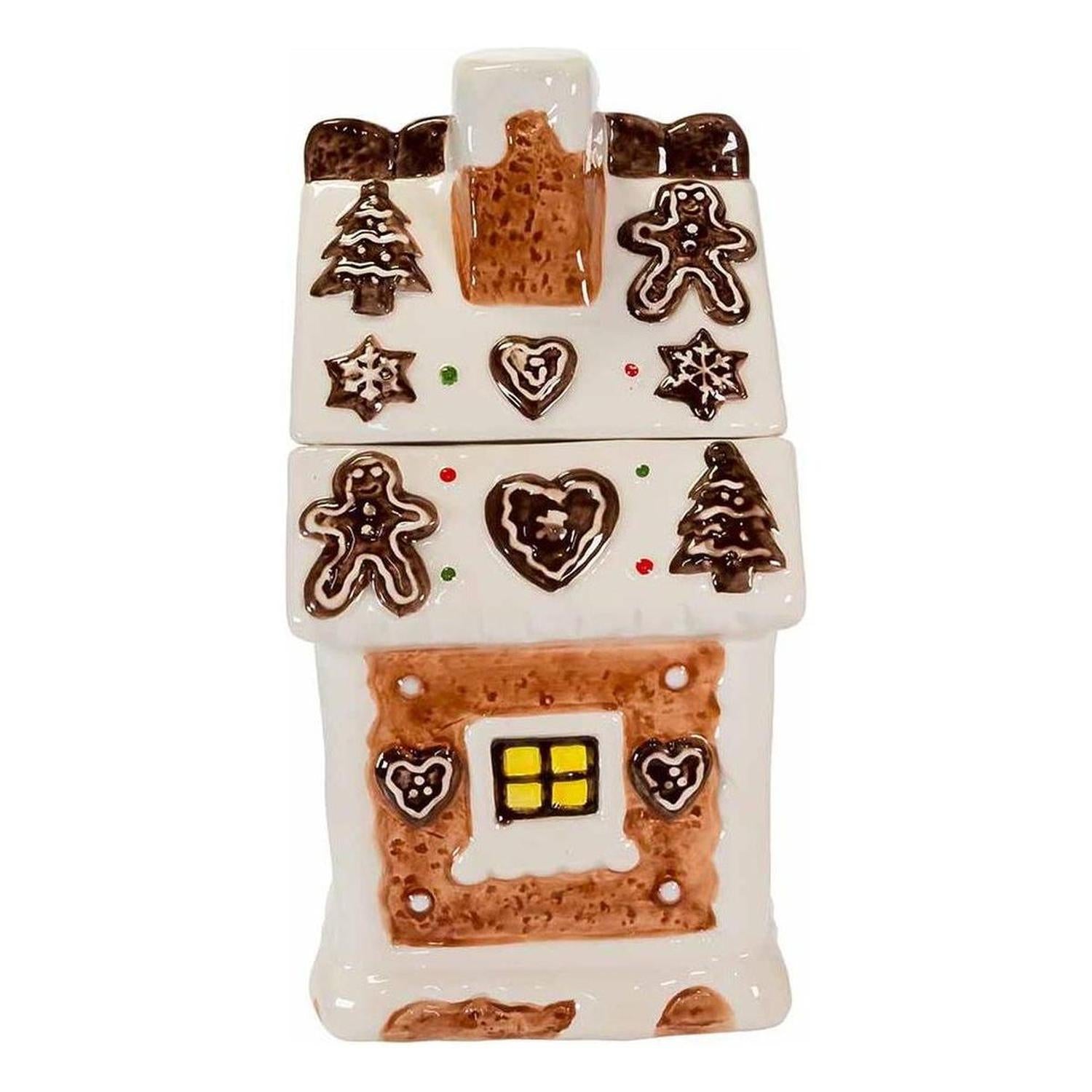 Shop For Kurt Adler 10.2" Gingerbread House Cookie Jar