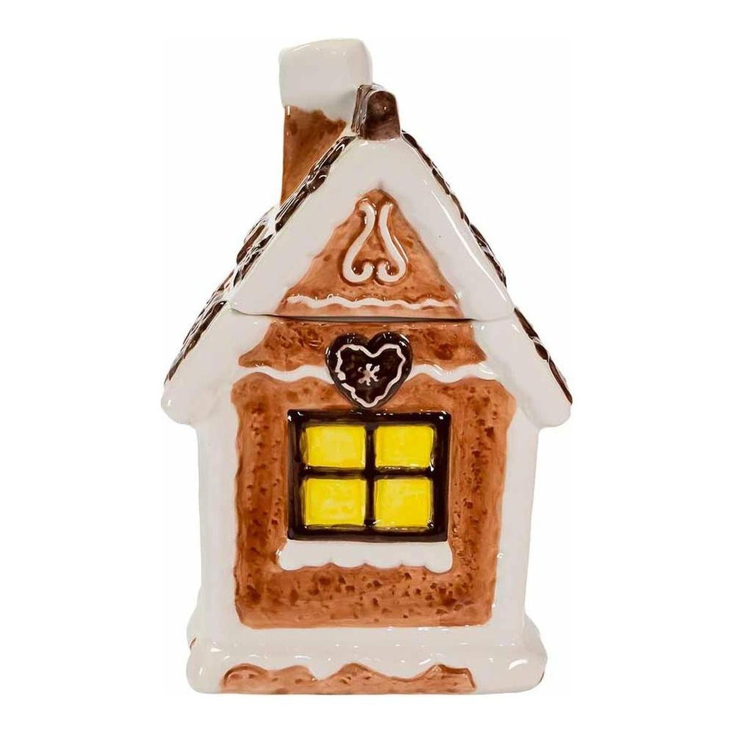 Kurt Adler 10.2" Gingerbread House Cookie Jar
