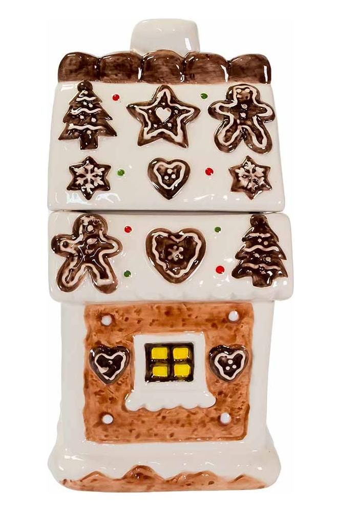 Shop For Kurt Adler 10.2" Gingerbread House Cookie Jar