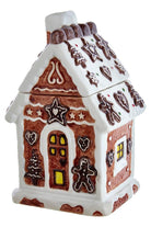 Shop For Kurt Adler 10.2" Gingerbread House Cookie Jar