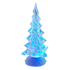 Shop For Kurt Adler 10.25 - Inch LED Clear Tree Table Piece with Motion