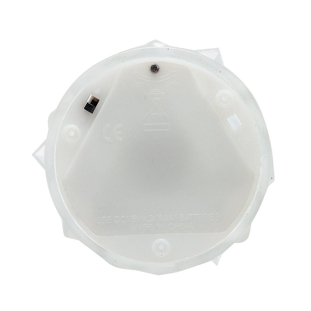 Shop For Kurt Adler 10.25 - Inch LED Clear Tree Table Piece with Motion