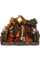 Shop For Kurt Adler 10.4" Battery Operated Light - Up Nativity