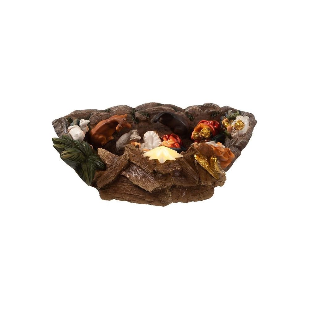 Shop For Kurt Adler 10.4" Battery Operated Light - Up Nativity