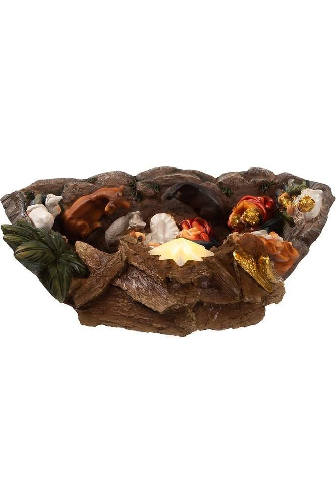 Shop For Kurt Adler 10.4" Battery Operated Light - Up Nativity