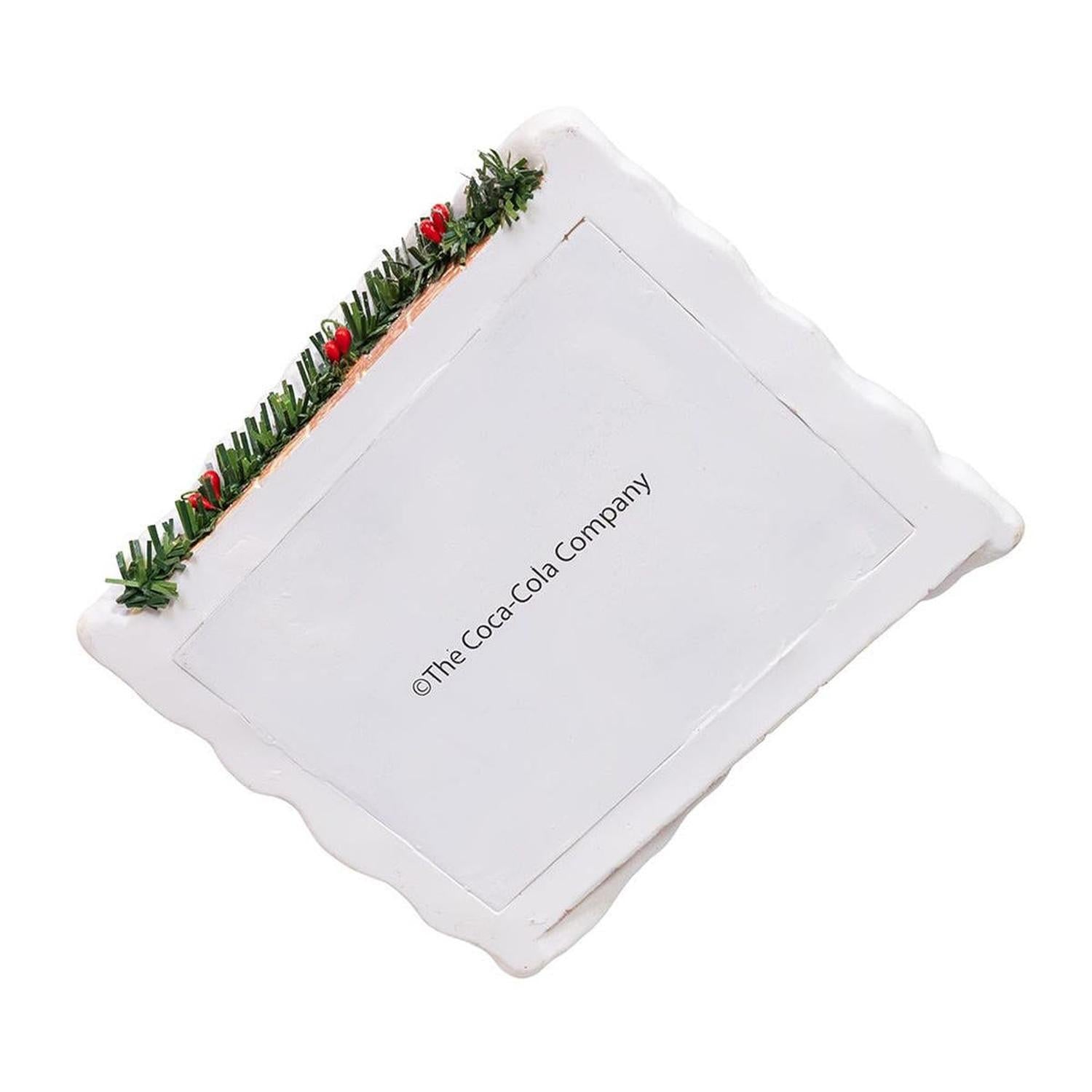 Shop For Kurt Adler 10.5 - Inch Coca - Cola Santa Figurine