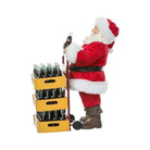 Kurt Adler 10.5-Inch Coca-Cola Santa with Delivery Cart