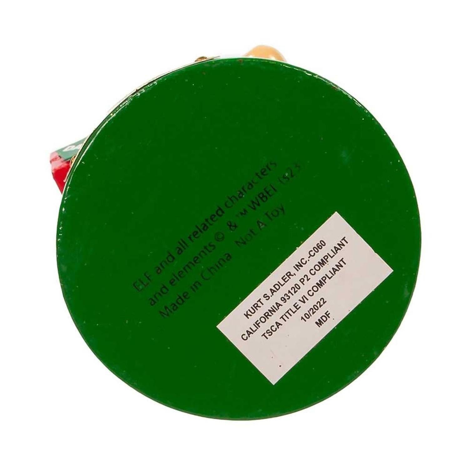 Kurt Adler 10.5-Inch Elf the Movie Nutcracker