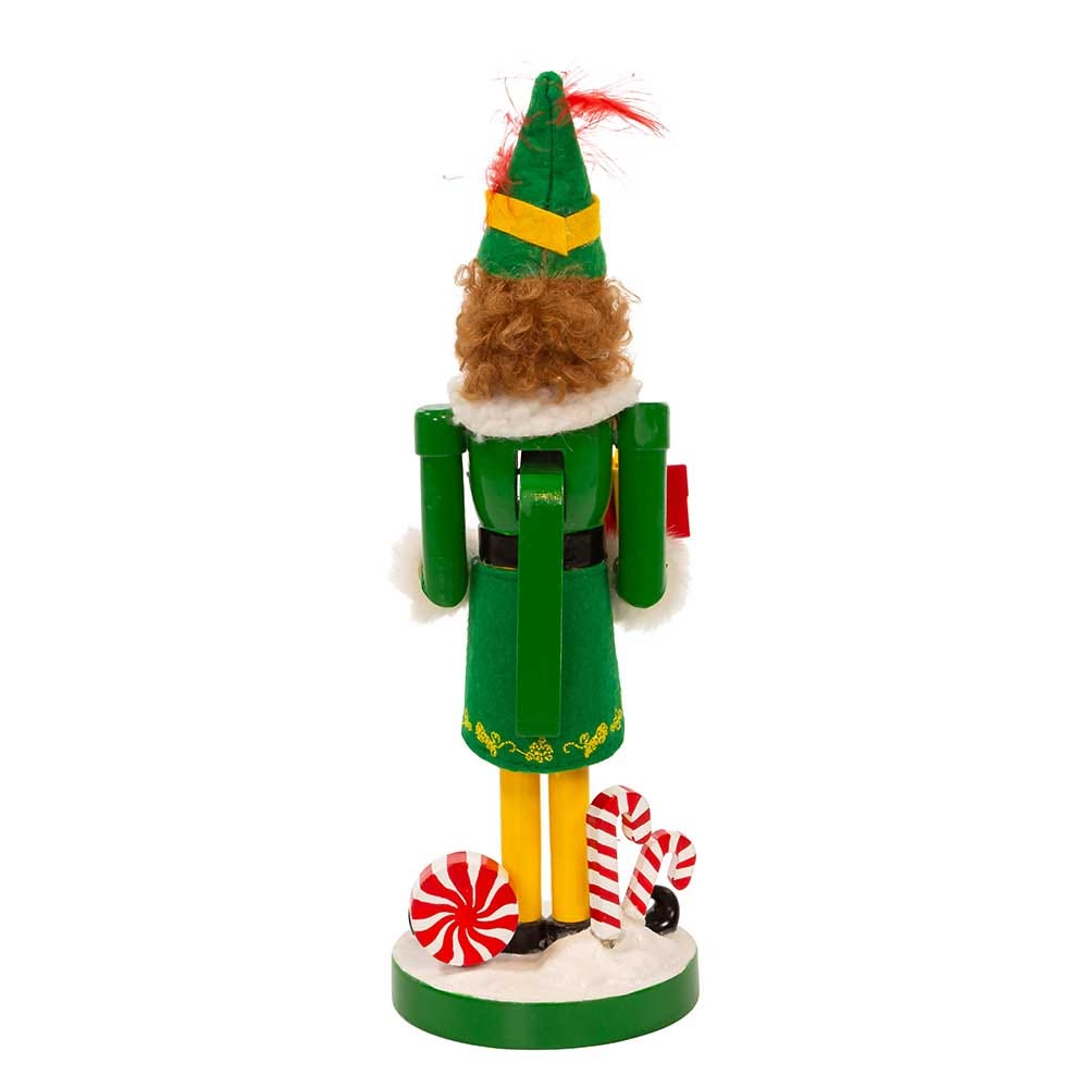 Shop For Kurt Adler 10.5 - Inch Elf the Movie Nutcracker