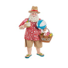 Shop For Kurt Adler 10.5 - Inch Fabriché Palm Beach Santa