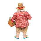 Shop For Kurt Adler 10.5 - Inch Fabriché Palm Beach Santa