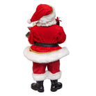 Shop For Kurt Adler 10.5 - Inch Fabriché Wine Santa