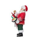 Shop For Kurt Adler 10.5 - Inch Musical Italian Santa