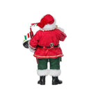 Shop For Kurt Adler 10.5 - Inch Musical Italian Santa