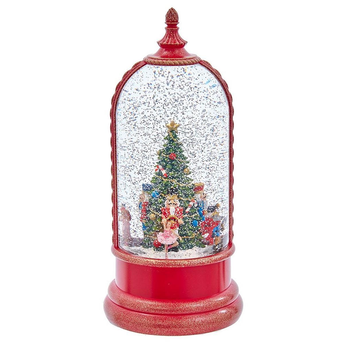 Shop For Kurt Adler 10.8 - Inch Lighted Musical Nutcracker Water Lantern