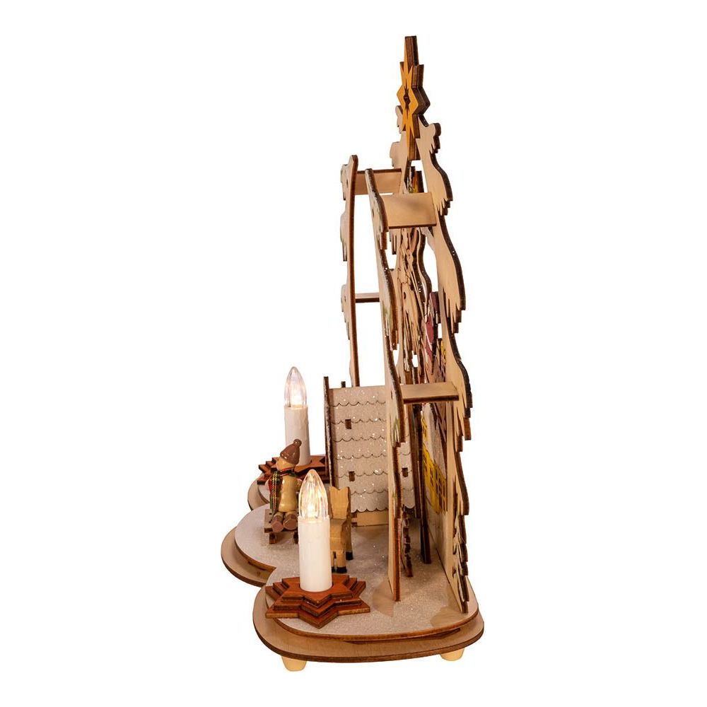 Shop For Kurt Adler 10.82" Battery - Operated Village LED House