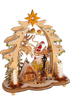 Shop For Kurt Adler 10.82" Battery - Operated Village LED House