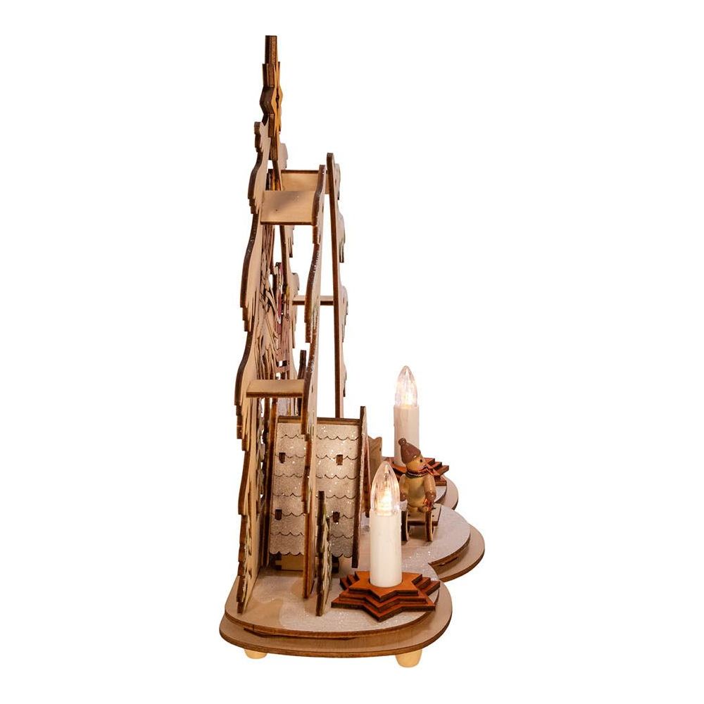 Shop For Kurt Adler 10.82" Battery - Operated Village LED House