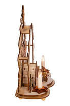 Shop For Kurt Adler 10.82" Battery - Operated Village LED House