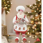 Shop For Kurt Adler 11" Fabriché™ Gingerbread Chef Santa