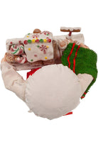 Shop For Kurt Adler 11" Fabriché Santa with Gingerbread Train