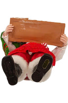 Shop For Kurt Adler 11" Fabriché Santa with Gingerbread Train