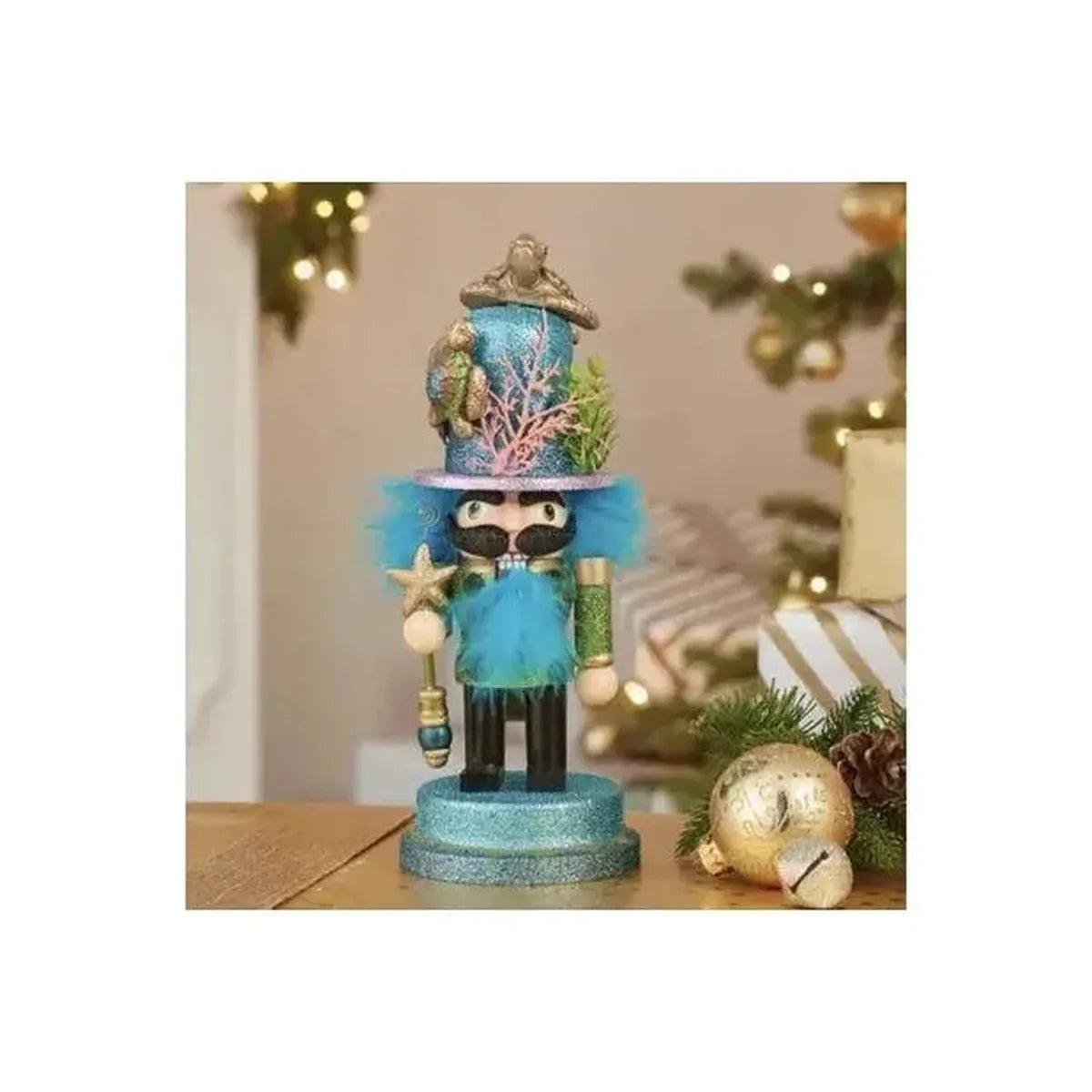 Shop For Kurt Adler 11" Hollywood Nutcrackers™ Sea Turtle Hat Nutcracker