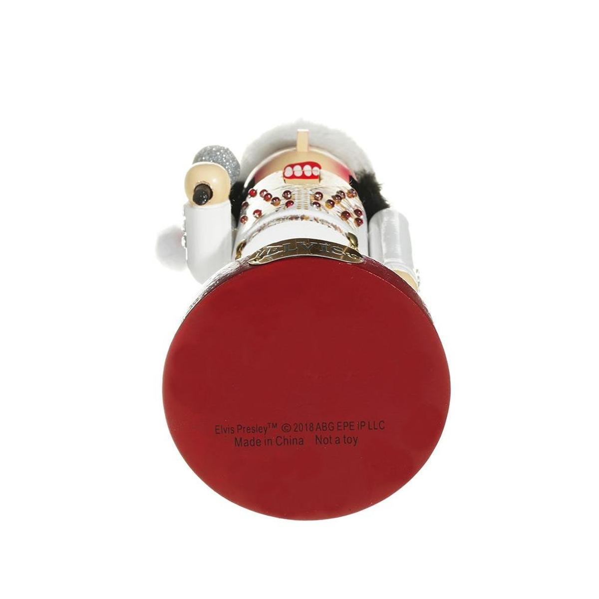 Shop For Kurt Adler 11 - Inch Elvis® in Flame Suit Nutcracker