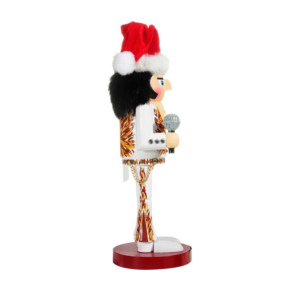 Shop For Kurt Adler 11 - Inch Elvis® in Flame Suit Nutcracker