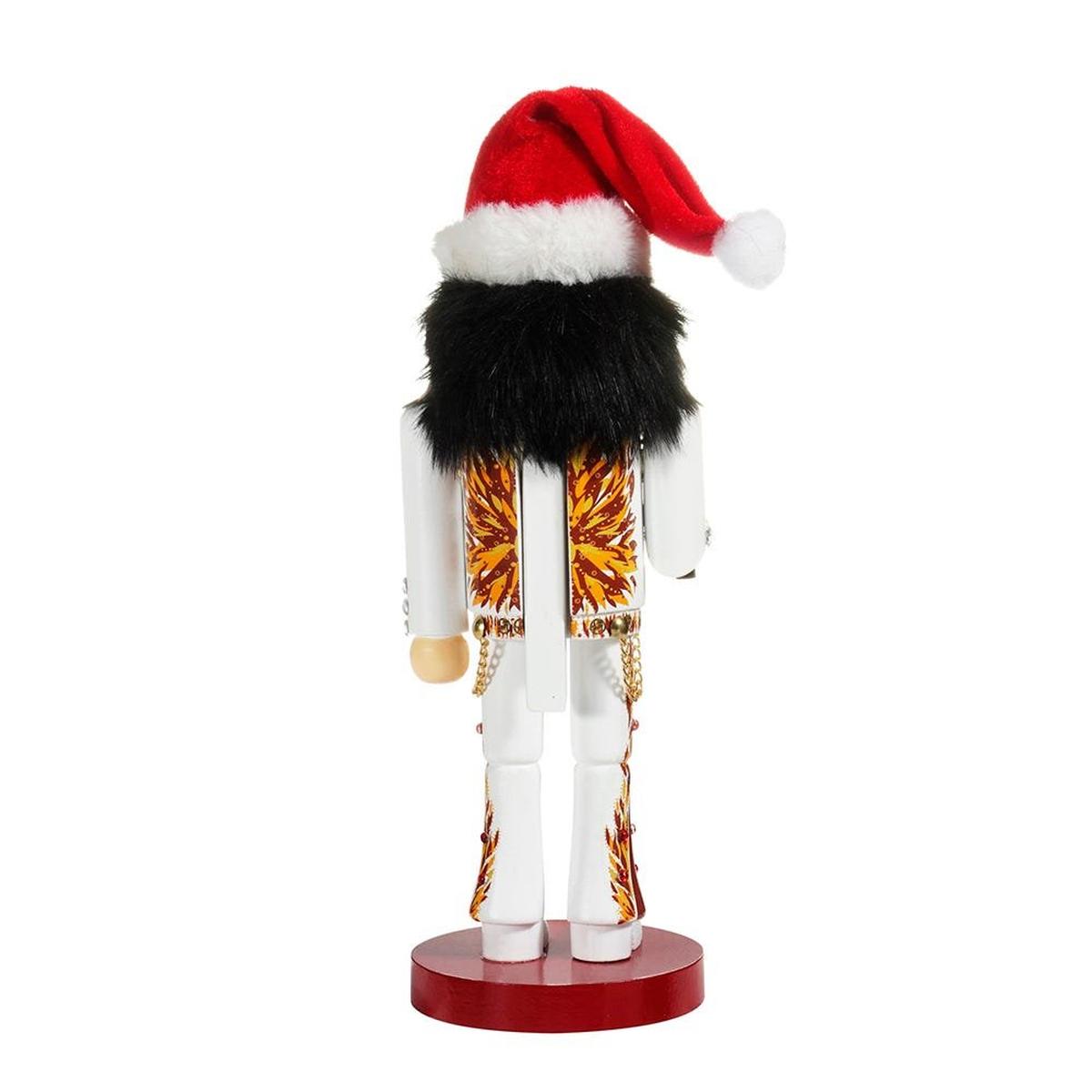Shop For Kurt Adler 11 - Inch Elvis® in Flame Suit Nutcracker