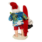 Shop For Kurt Adler 11 - Inch Fabriché Santa with Surfboard and Drink