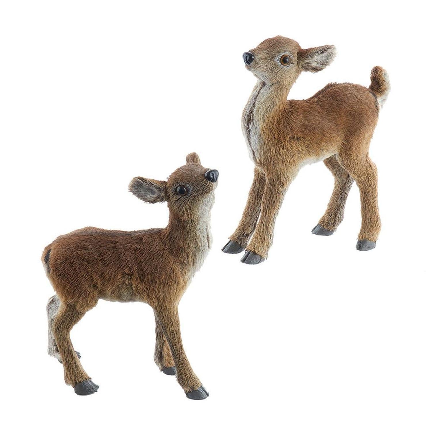 Kurt Adler 11-Inch Standing Deer Table Piece Set