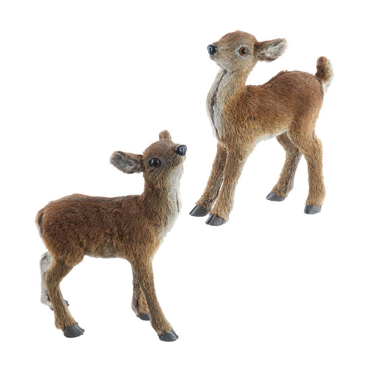 Shop For Kurt Adler 11 - Inch Standing Deer Table Piece Set