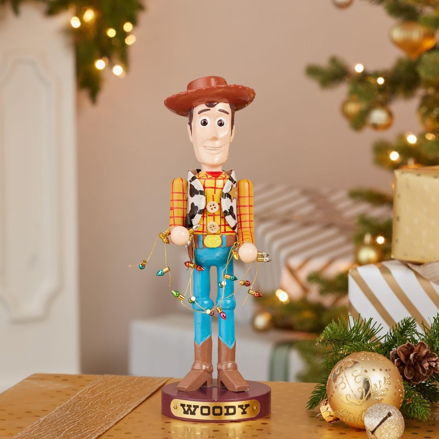 Kurt Adler 11-Inch Toy Story Woody Nutcracker