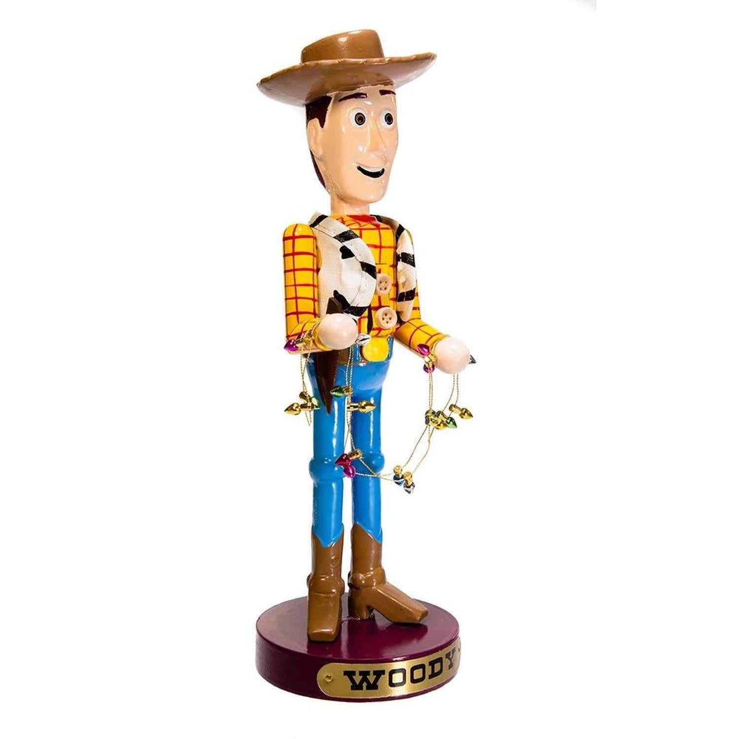 Kurt Adler 11-Inch Toy Story Woody Nutcracker