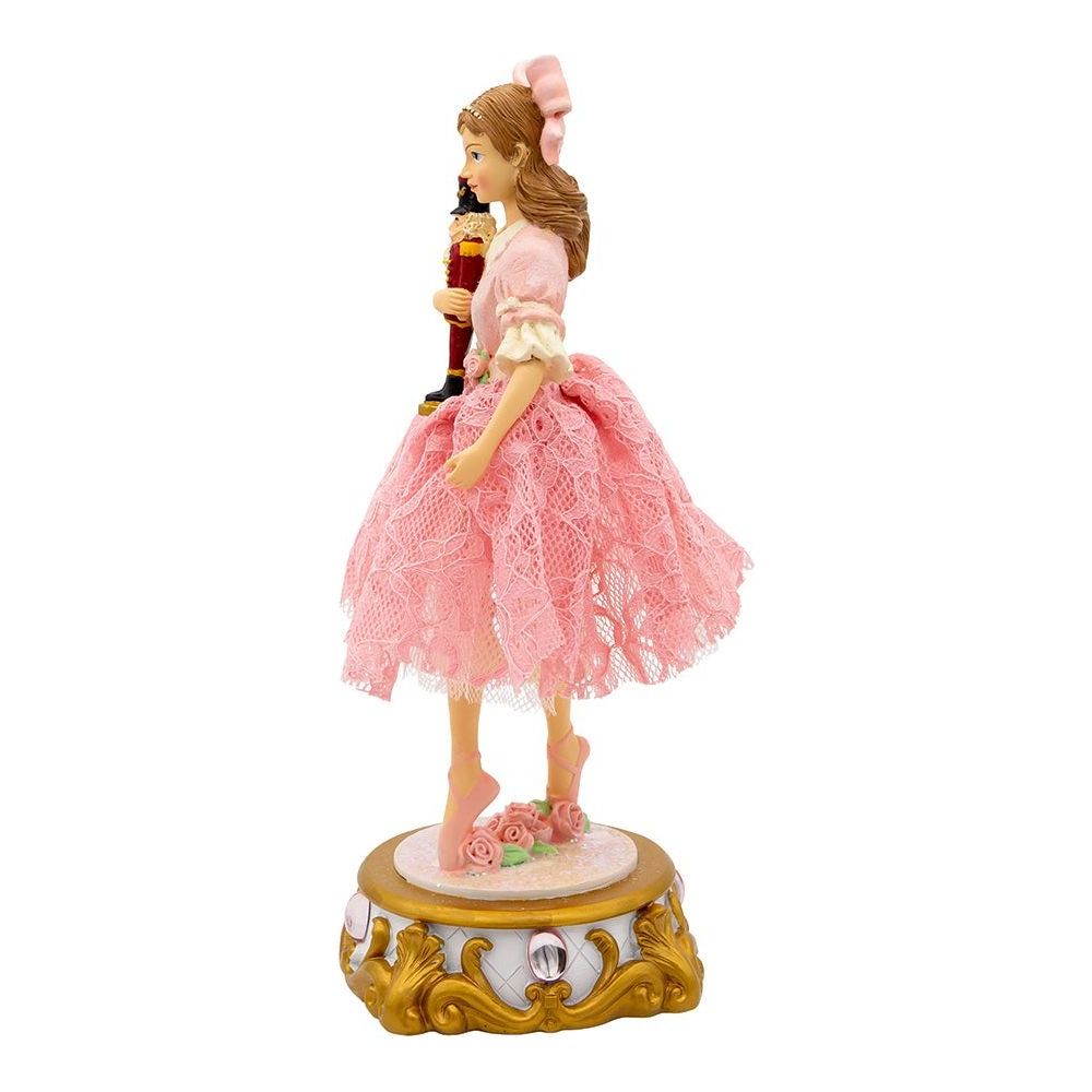 Shop For Kurt Adler 11.25" Clara Ballet Nutcracker Musical Deco