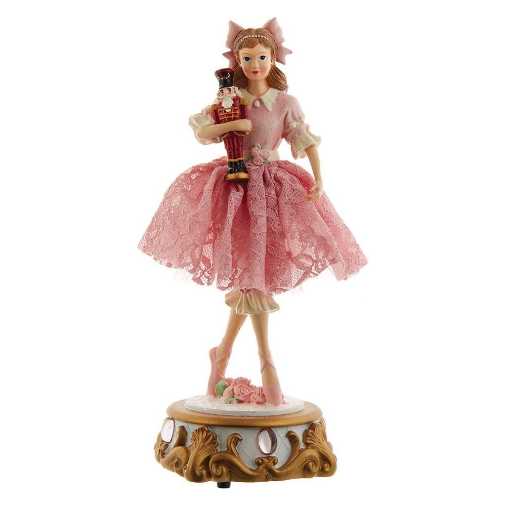 Shop For Kurt Adler 11.25" Clara Ballet Nutcracker Musical Deco