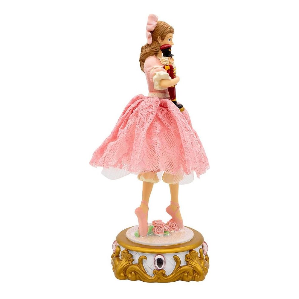 Shop For Kurt Adler 11.25" Clara Ballet Nutcracker Musical Deco
