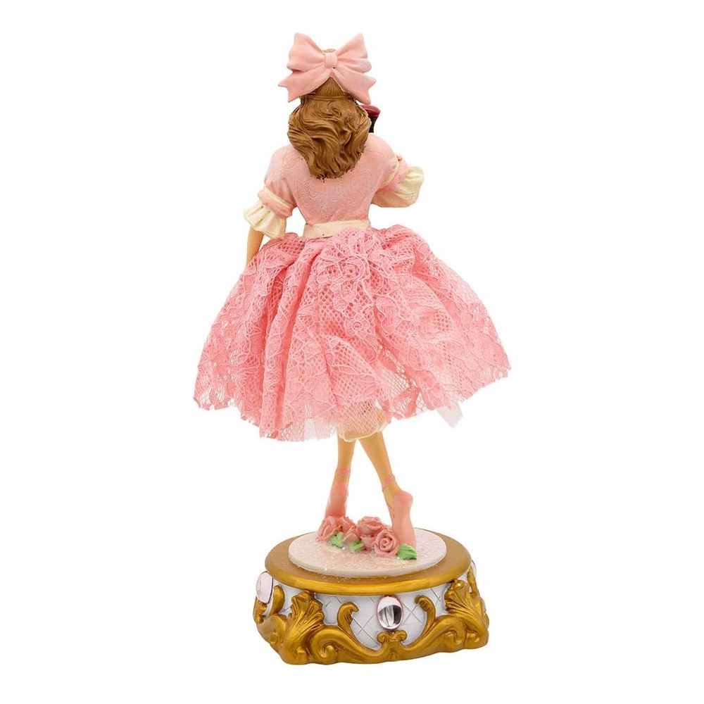 Shop For Kurt Adler 11.25" Clara Ballet Nutcracker Musical Deco