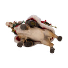 Shop For Kurt Adler 11.5 - Inch Fabriché Santa on Reindeer