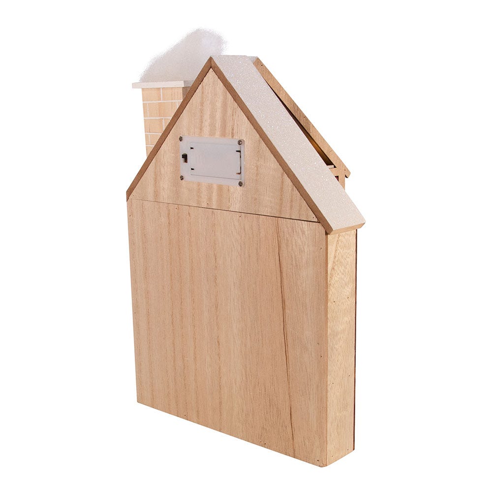 Shop For Kurt Adler 11.81 - Inch Wooden LED Nativity Advent Calendar