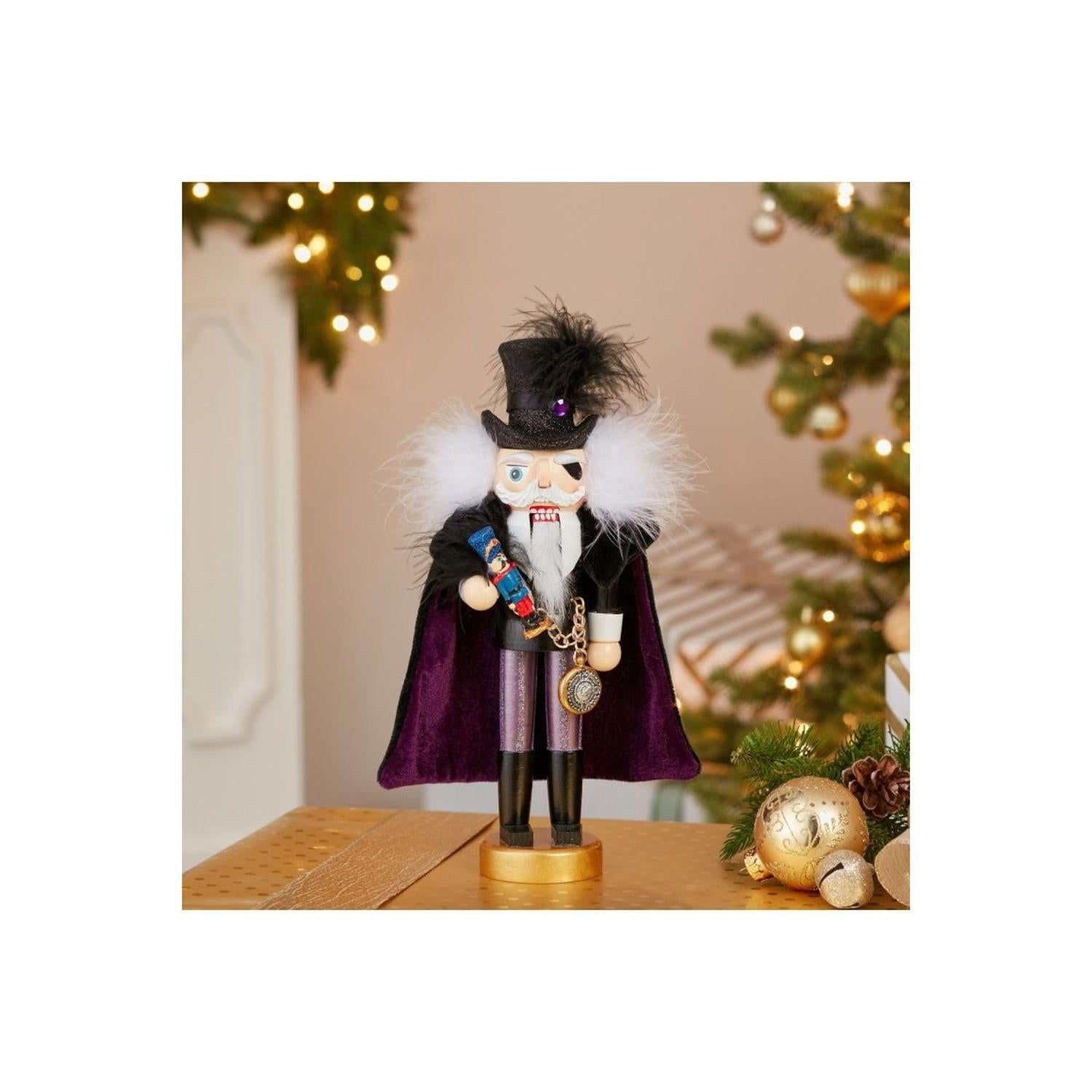 Kurt Adler 12" Hollywood Drosselmeier Nutcracker