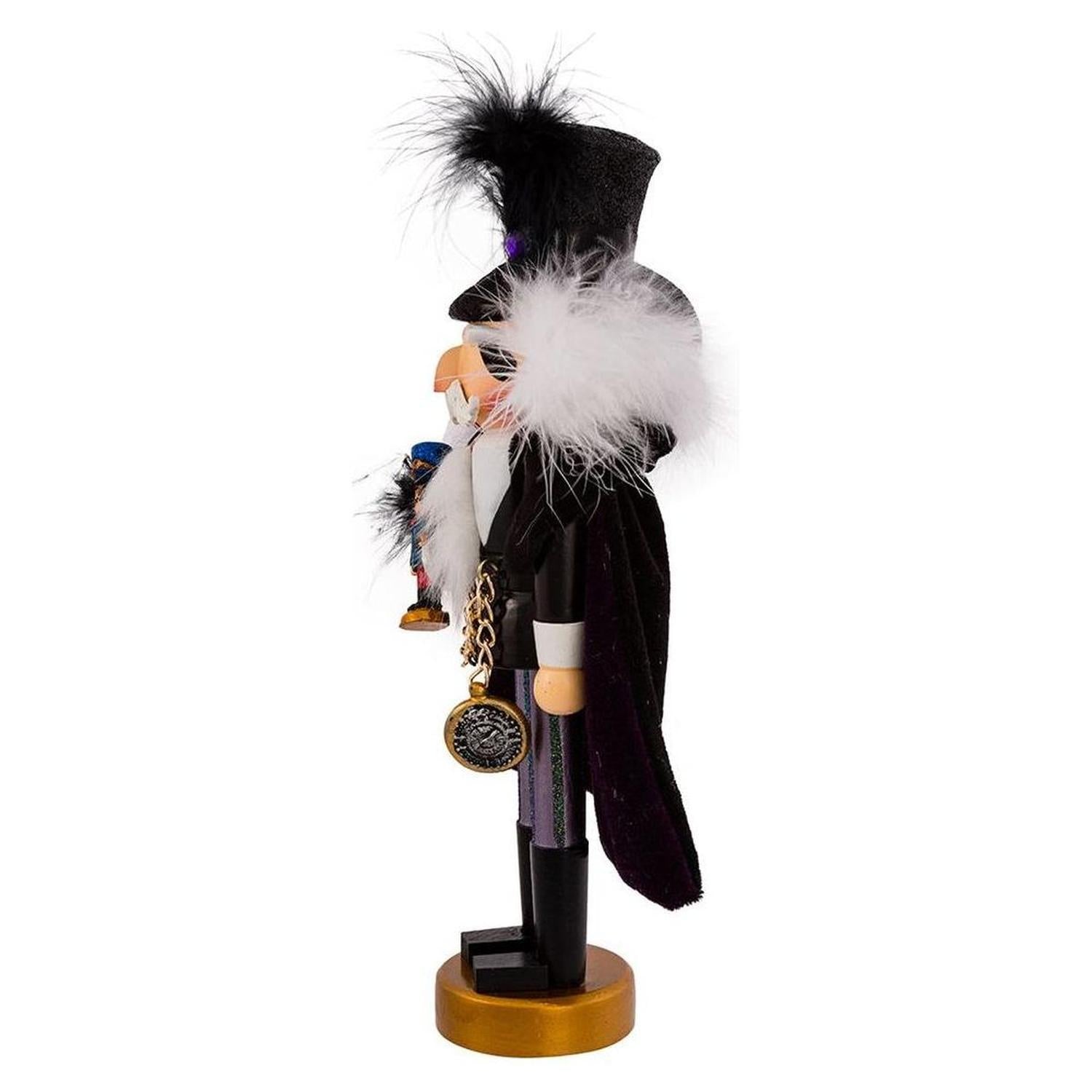 Kurt Adler 12" Hollywood Drosselmeier Nutcracker