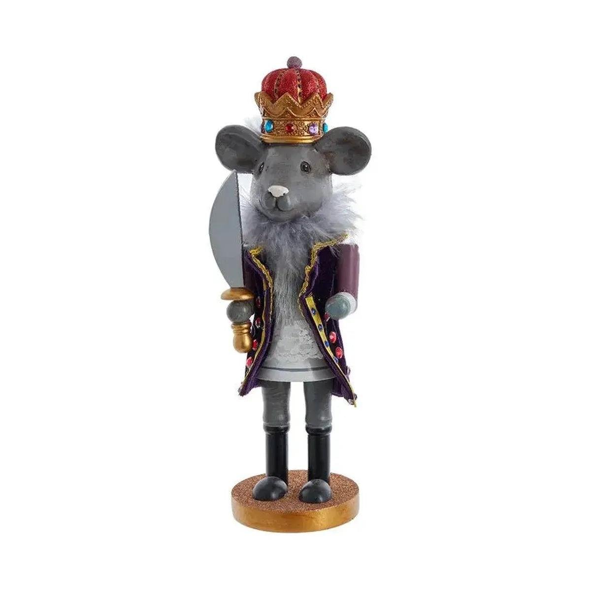 Shop For Kurt Adler 12" Hollywood Mouse King Nutcracker