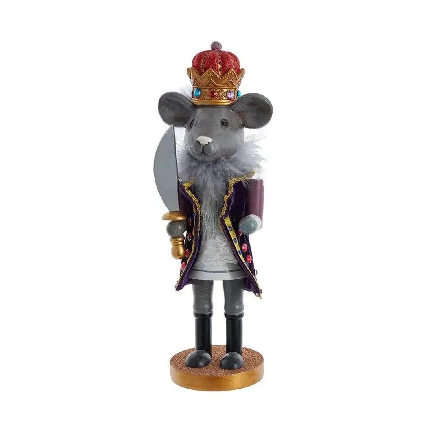Shop For Kurt Adler 12" Hollywood Mouse King Nutcracker