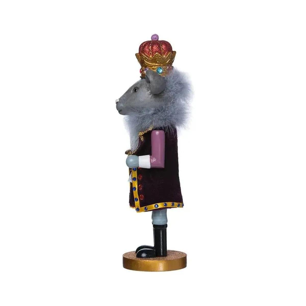 Shop For Kurt Adler 12" Hollywood Mouse King Nutcracker