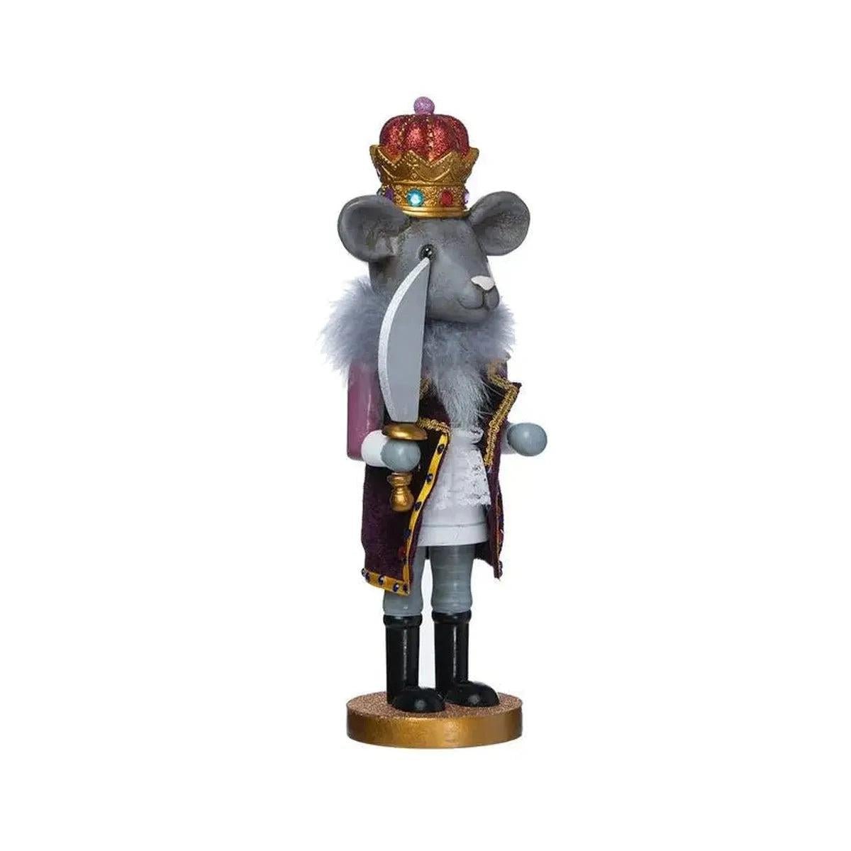 Shop For Kurt Adler 12" Hollywood Mouse King Nutcracker