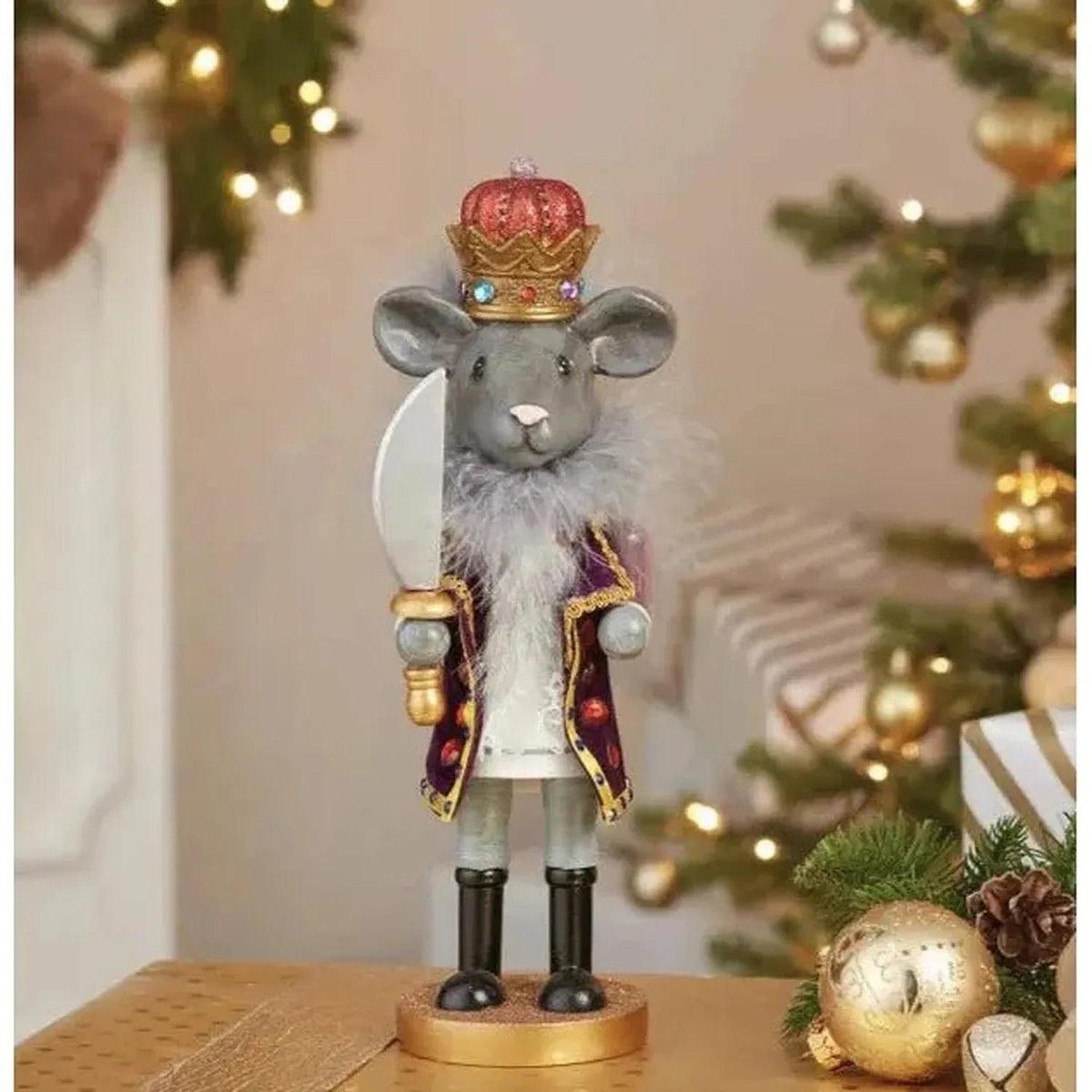 Shop For Kurt Adler 12" Hollywood Mouse King Nutcracker