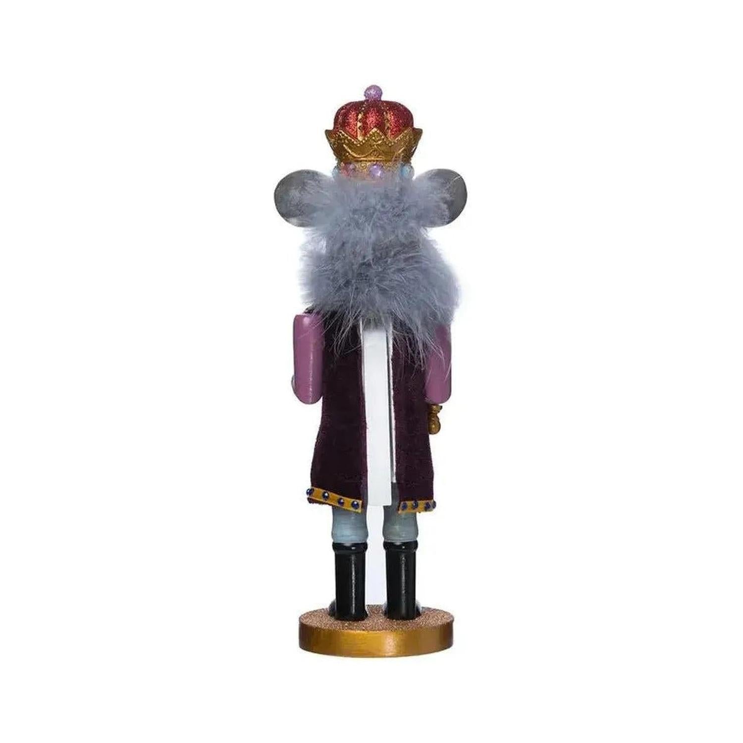 Kurt Adler 12" Hollywood Mouse King Nutcracker
