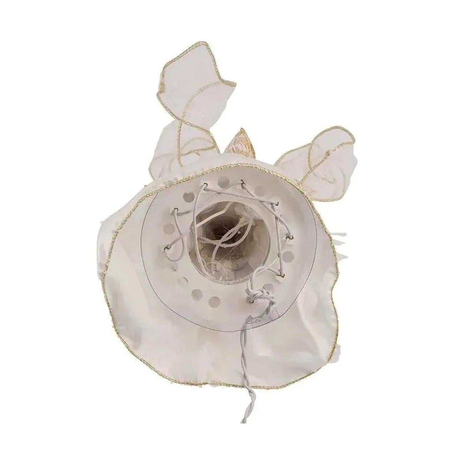 Shop For Kurt Adler 12 - Inch 10 - Light Ivory and Gold Angel Treetop